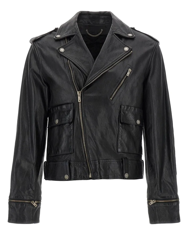 Golden Goose Golden Gans 'Norwood' Nagel Black