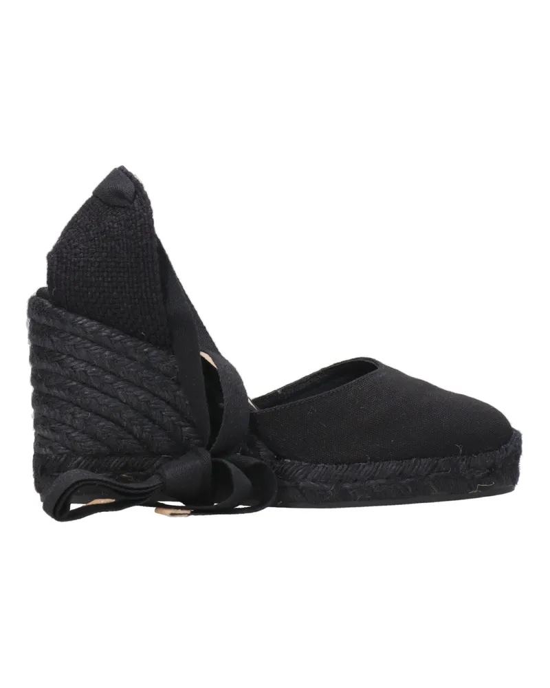 Castañer Sandalen schwarz Black
