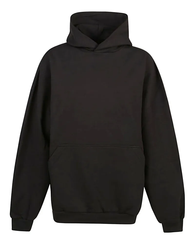 Balenciaga BB Strass Cotton Hoodie Black