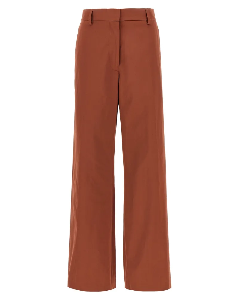 Dries van Noten Trocknen van an 'paxy' Hosen Red