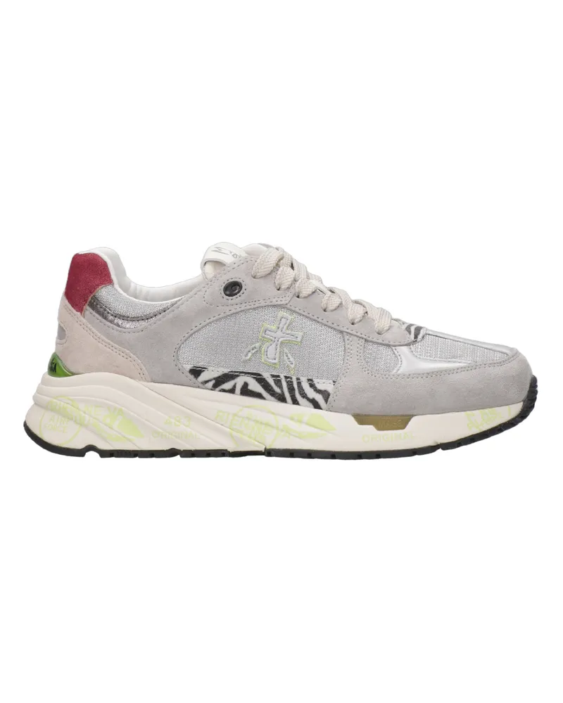 Premiata Premata -Turnschuhe hellgrau Light