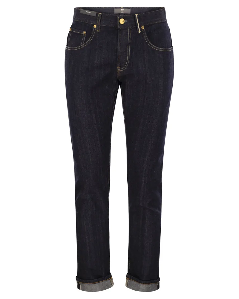 PT TORINO Breakbeat gerade Beinjeans Dark