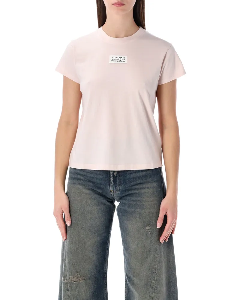 Maison Margiela T-Shirts und Polos Rosa Pink