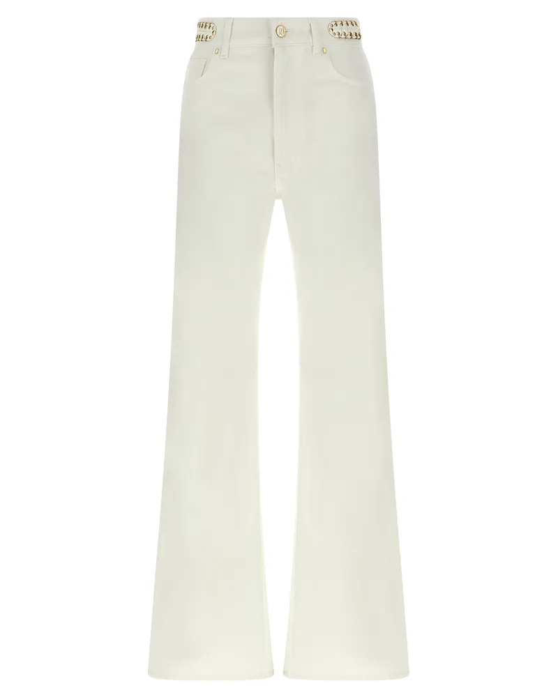 Paco Rabanne 1969' Jeans White