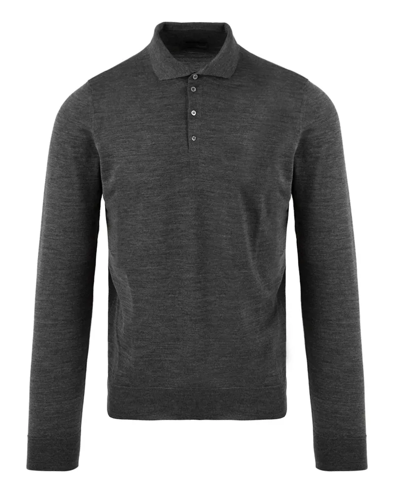 Drumohr  T -Shirts und Polos grau Grey