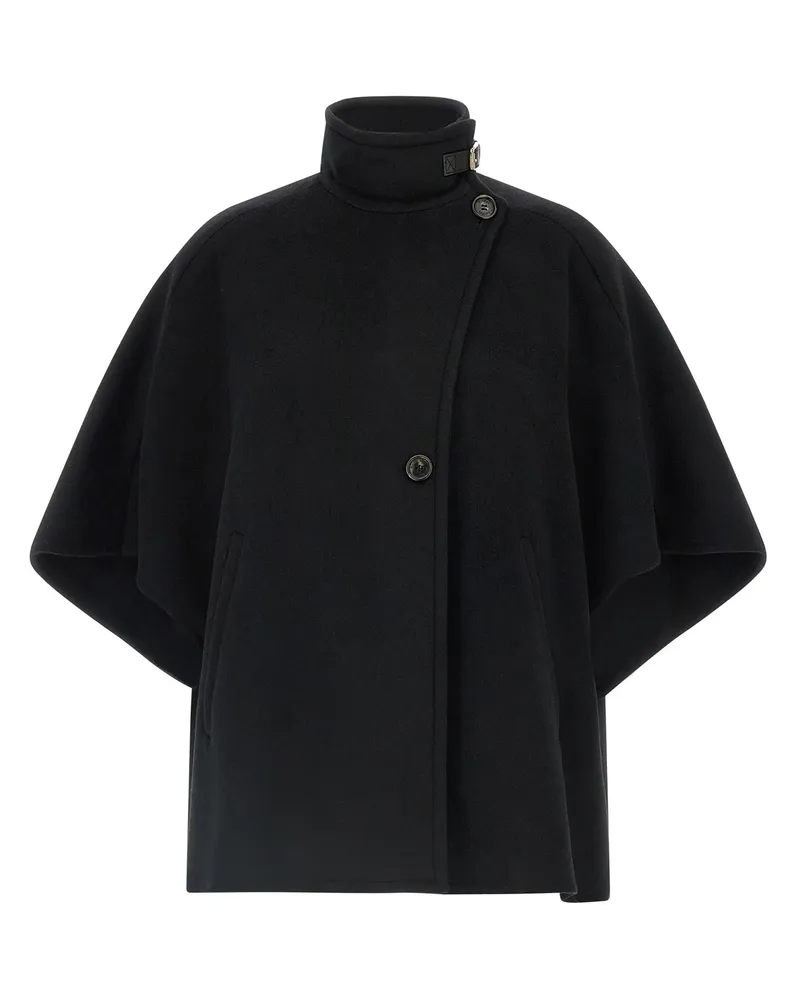 Max Mara Jacken schwarz Black