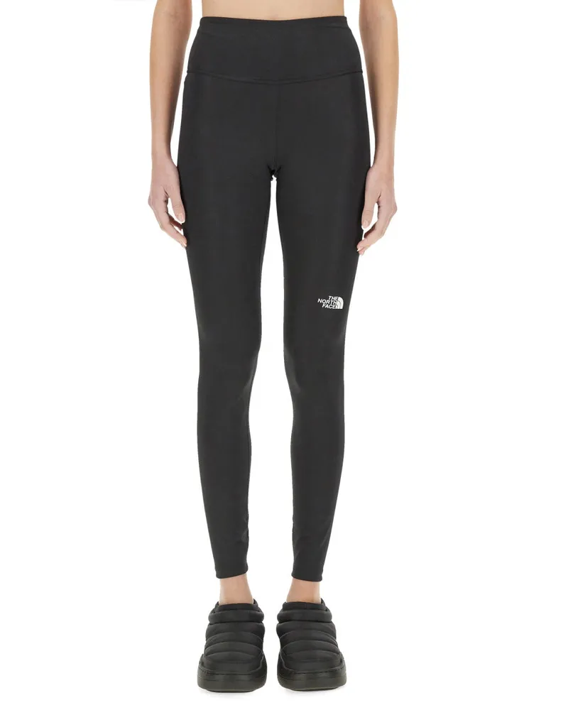 The North Face Die Nordflächen -Leggings mit Logo Black
