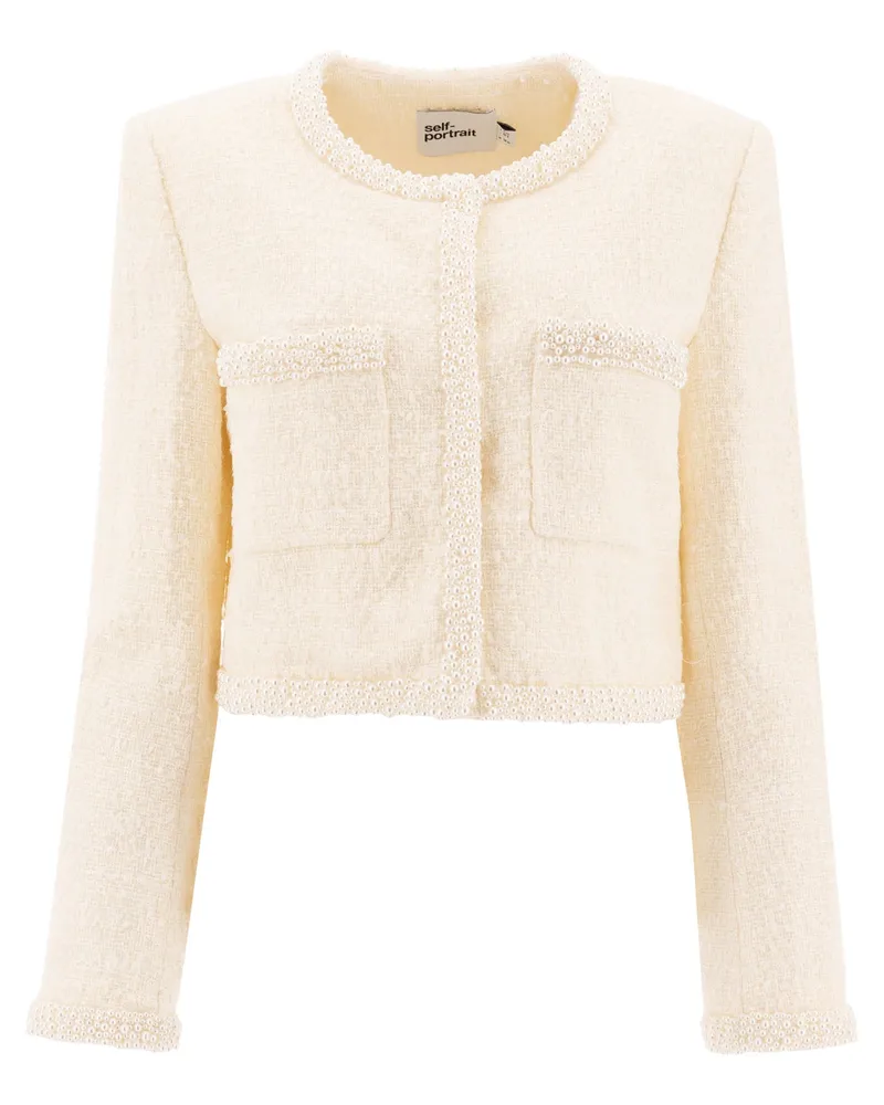 Self-Portrait Self -Portrait -Strickwege Beige