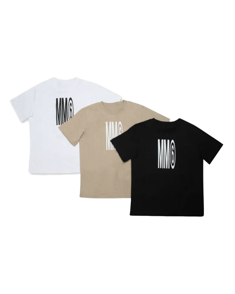 Maison Margiela Pack drei T -Shirts Multicolour
