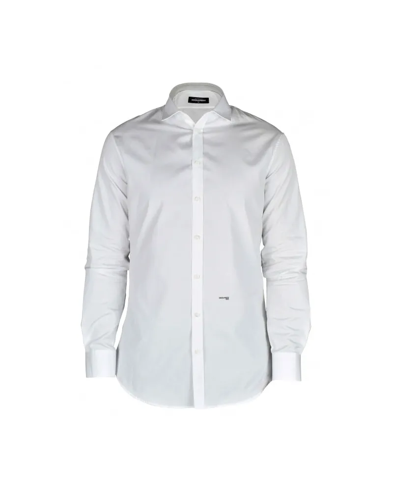 Dsquared2 Hemd White