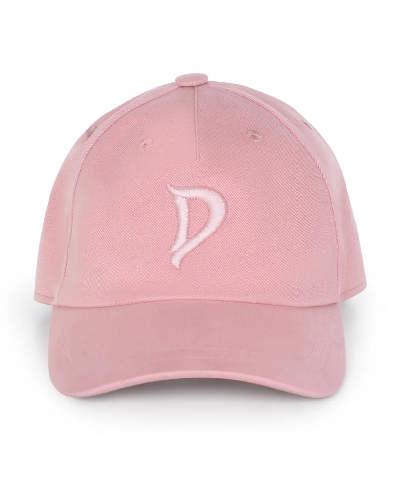 Dondup Baseballmütze aus Baumwolle Pink