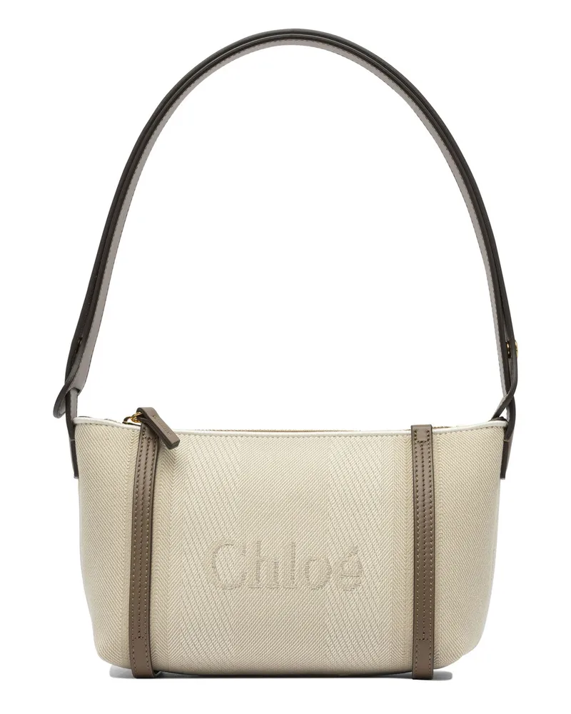 Chloé Chloé Carry“ Umhängetasche Beige