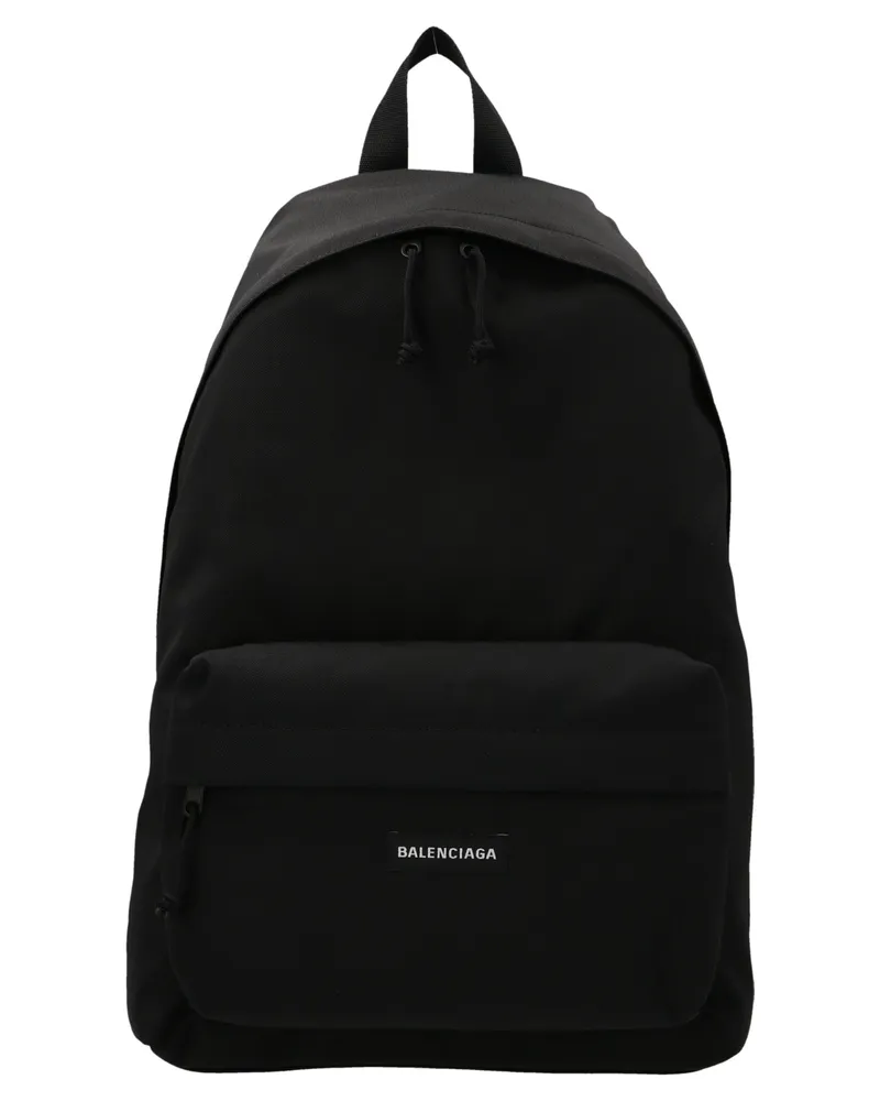 Balenciaga Explorer' Rucksack Schwarz