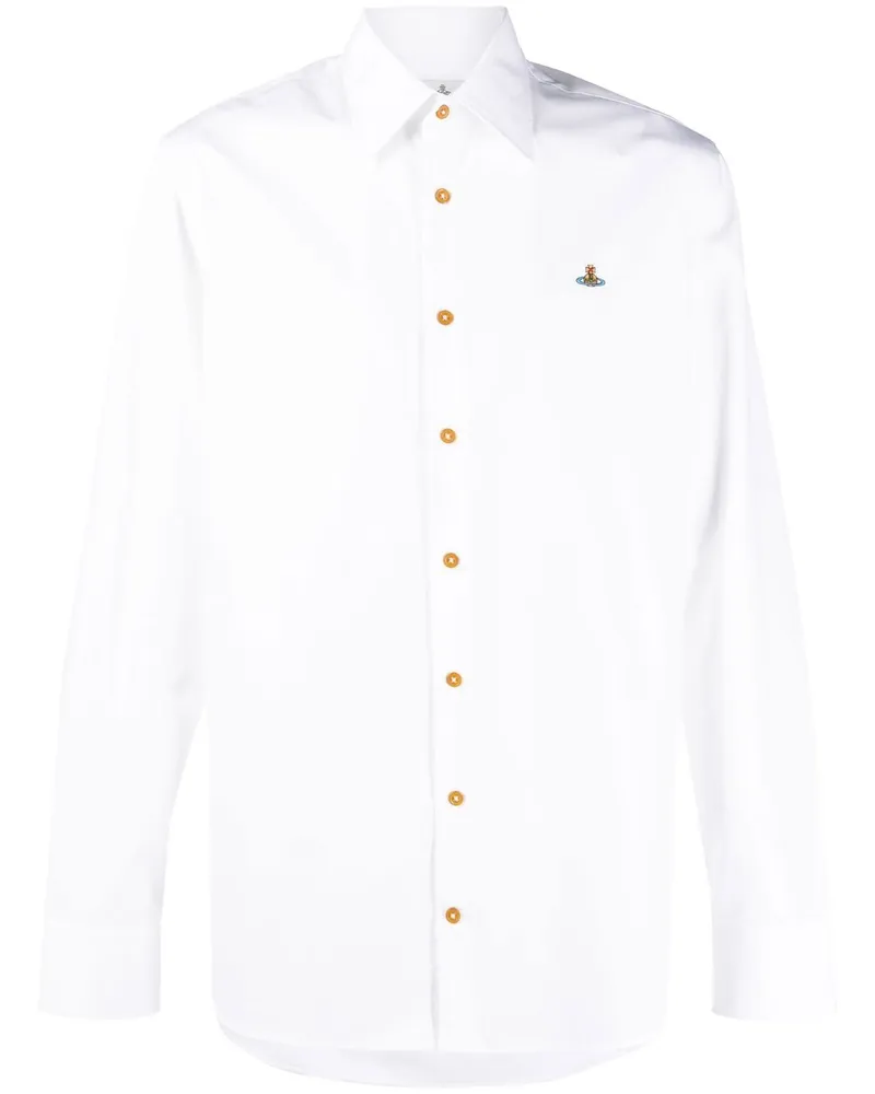 Vivienne Westwood Baumwollhemd White