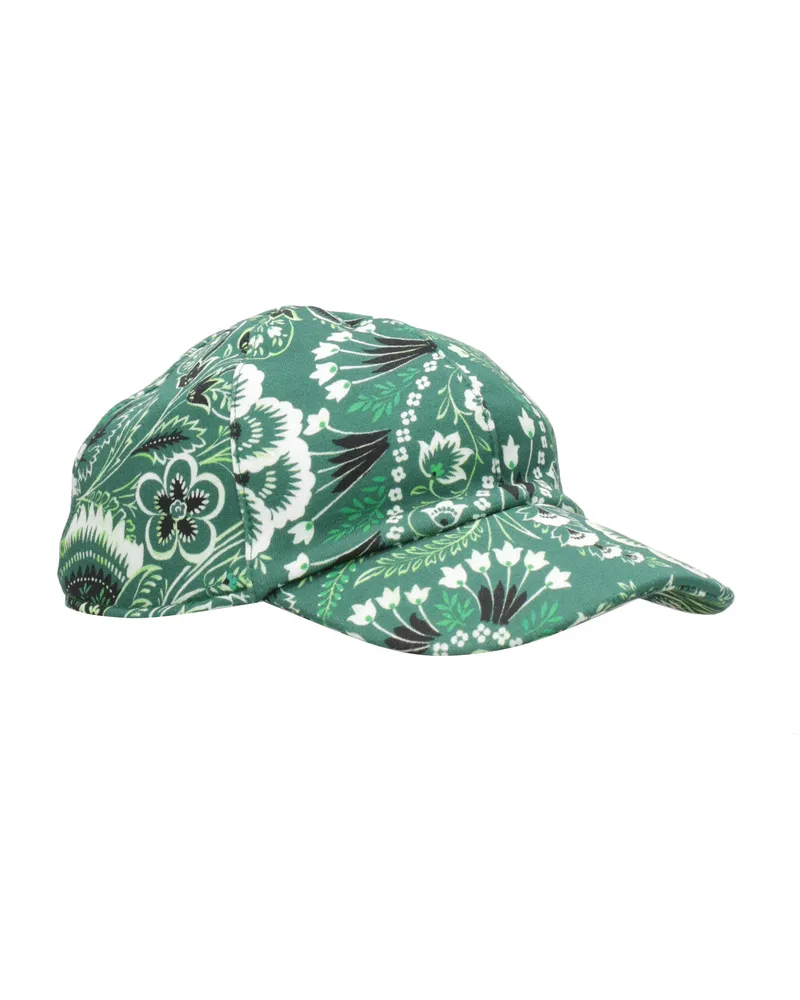 Etro Hüte Verde+beige