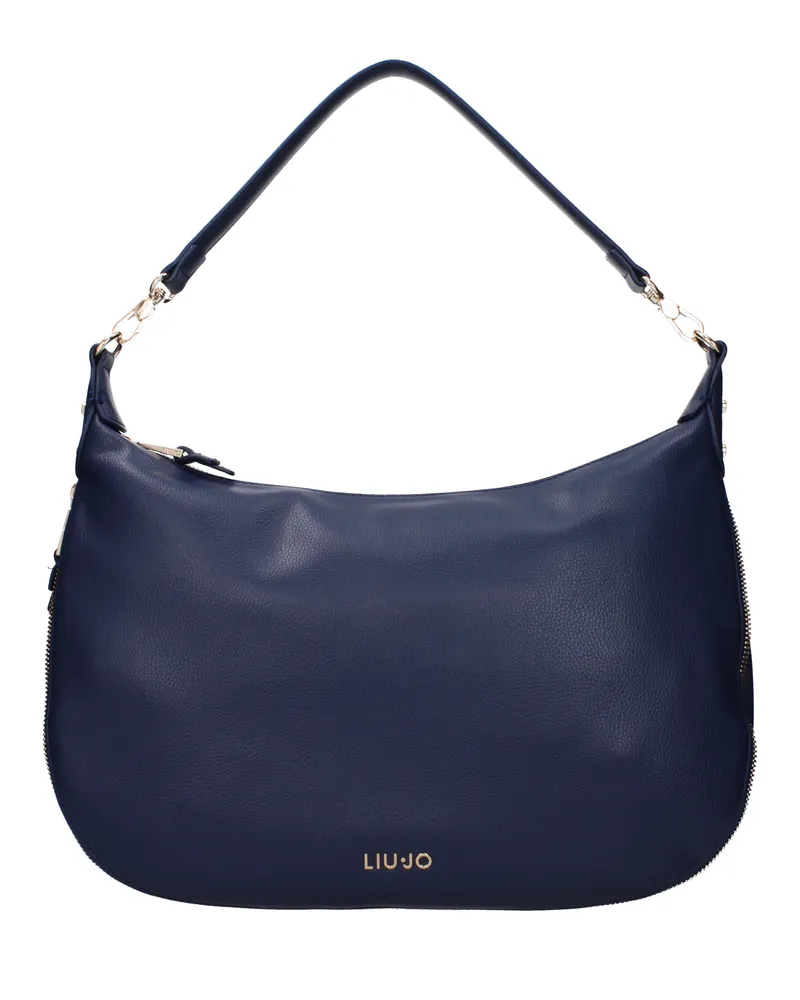 Liu Jo Damens Umhängetasche Kaliska Polyester Blau -