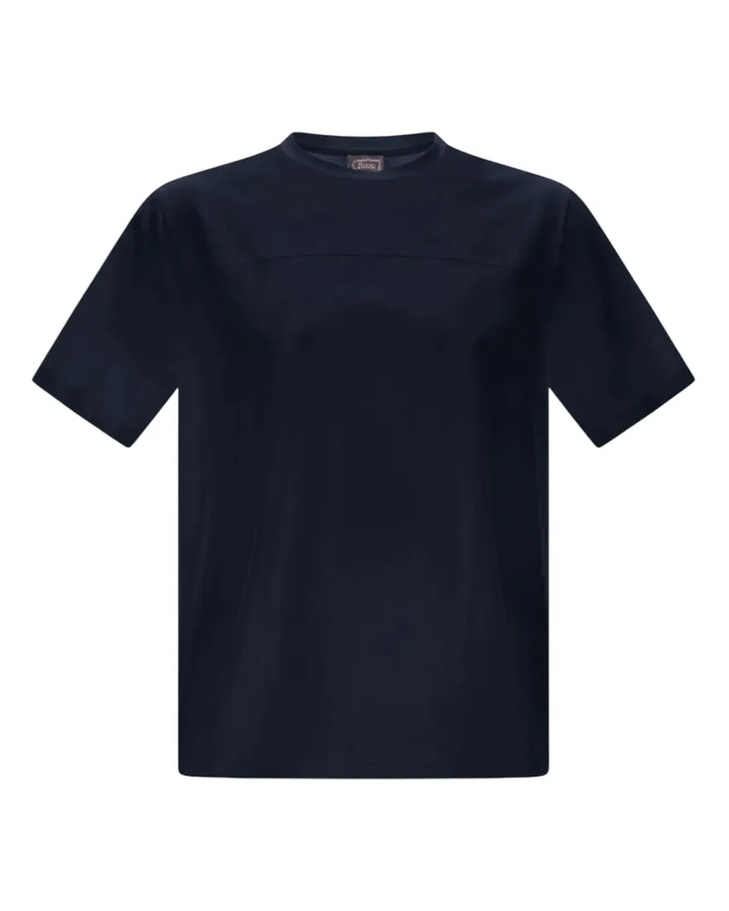 Herno T -Shirts und Polos Blau Blue
