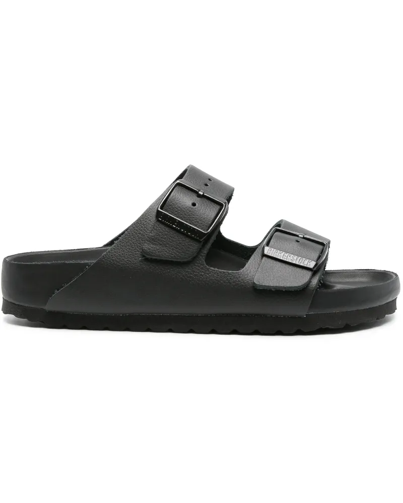 Birkenstock Arizona Exquisites schwarzes, natürliches Leder 
