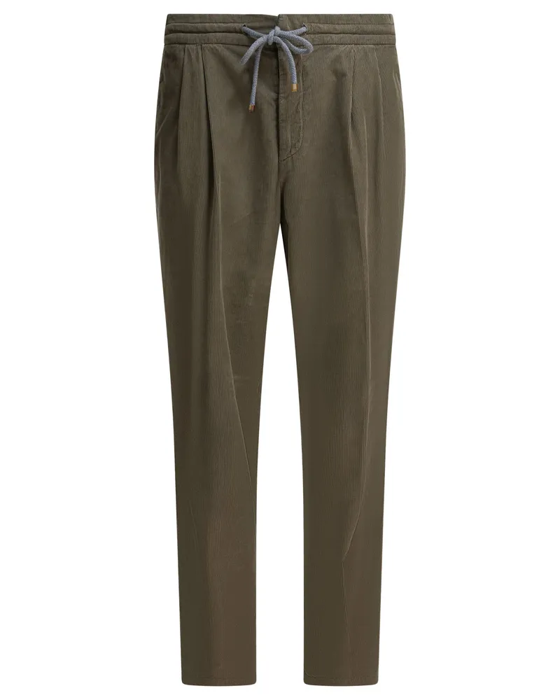 Brunello Cucinelli Hose Green