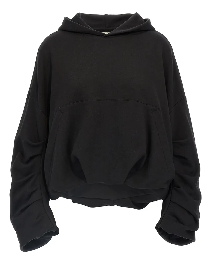 Dries van Noten Hannett“ Kapuzenpullover Black