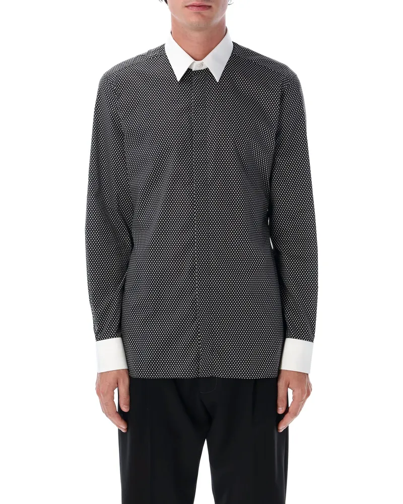 Tom Ford T -Shirts und Polos schwarz Black