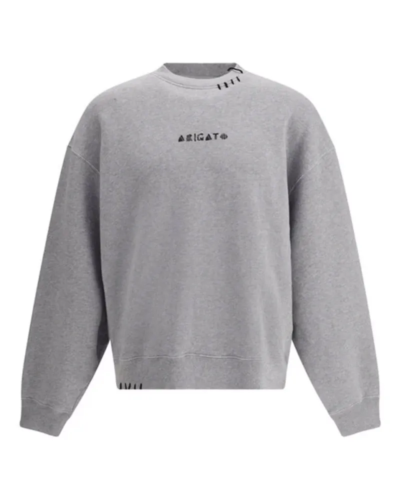 Axel Arigato Felpa Loops Grigia Grey