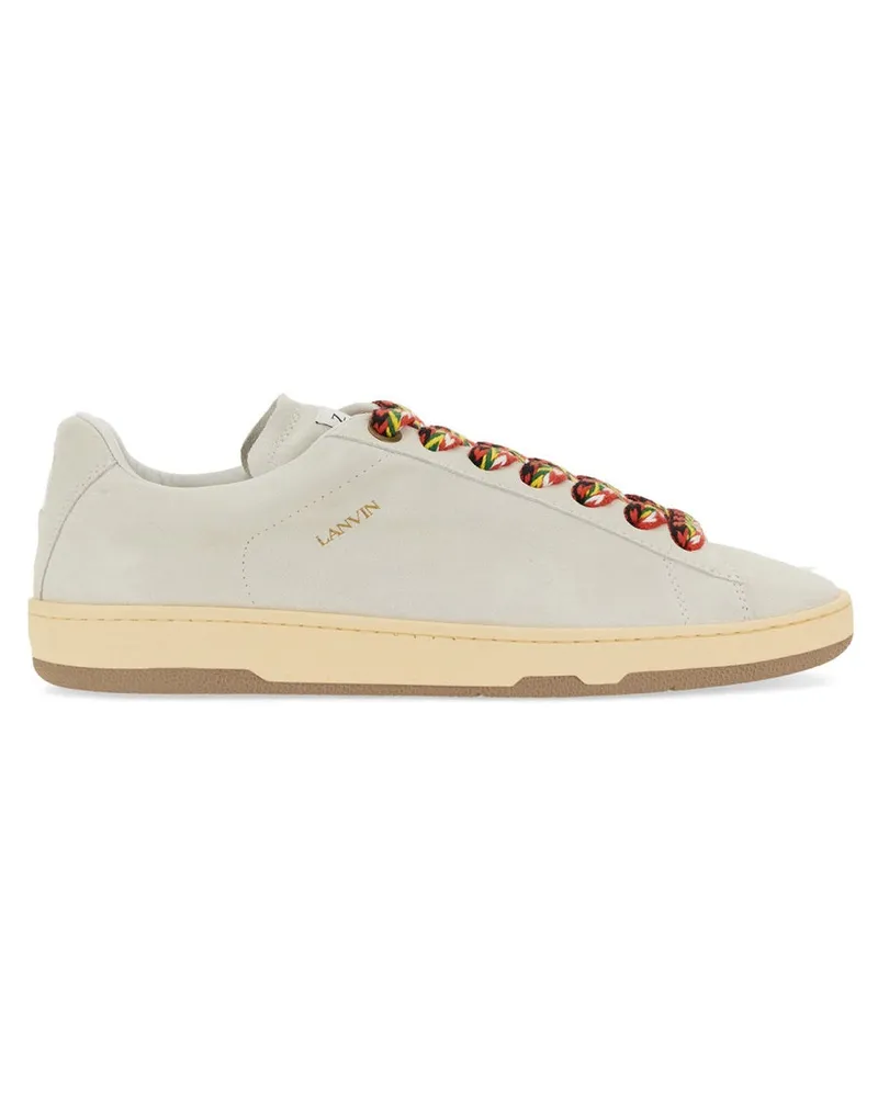 Lanvin Sneaker mit Logo White