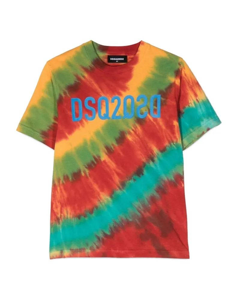 Dsquared2 MC Logo T -Shirt Multicolour