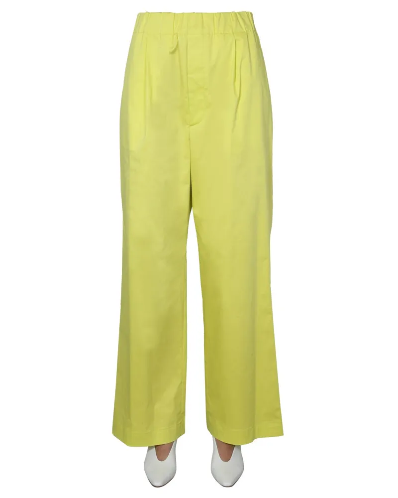 Jejia breite Hose Yellow