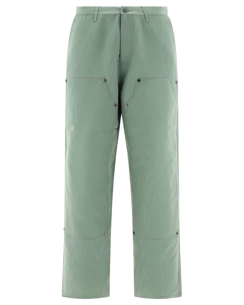 Brain Dead Hirntote Doppelkniehose Grün