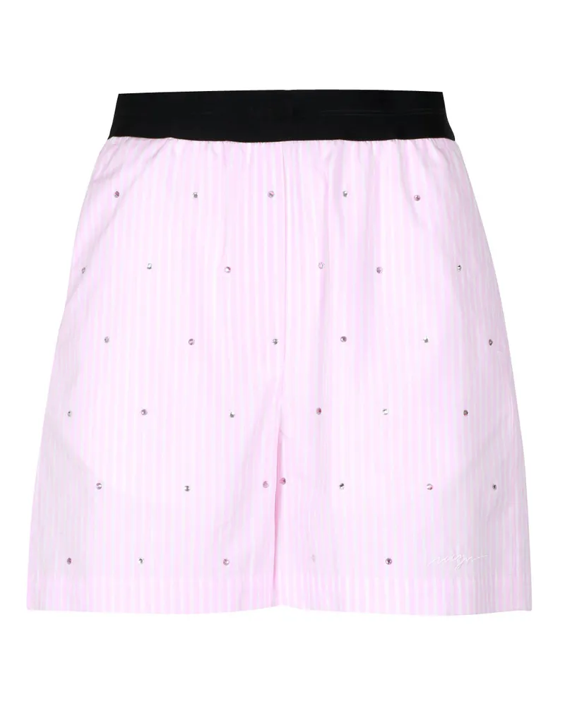 MSGM Shorts Pink Pink