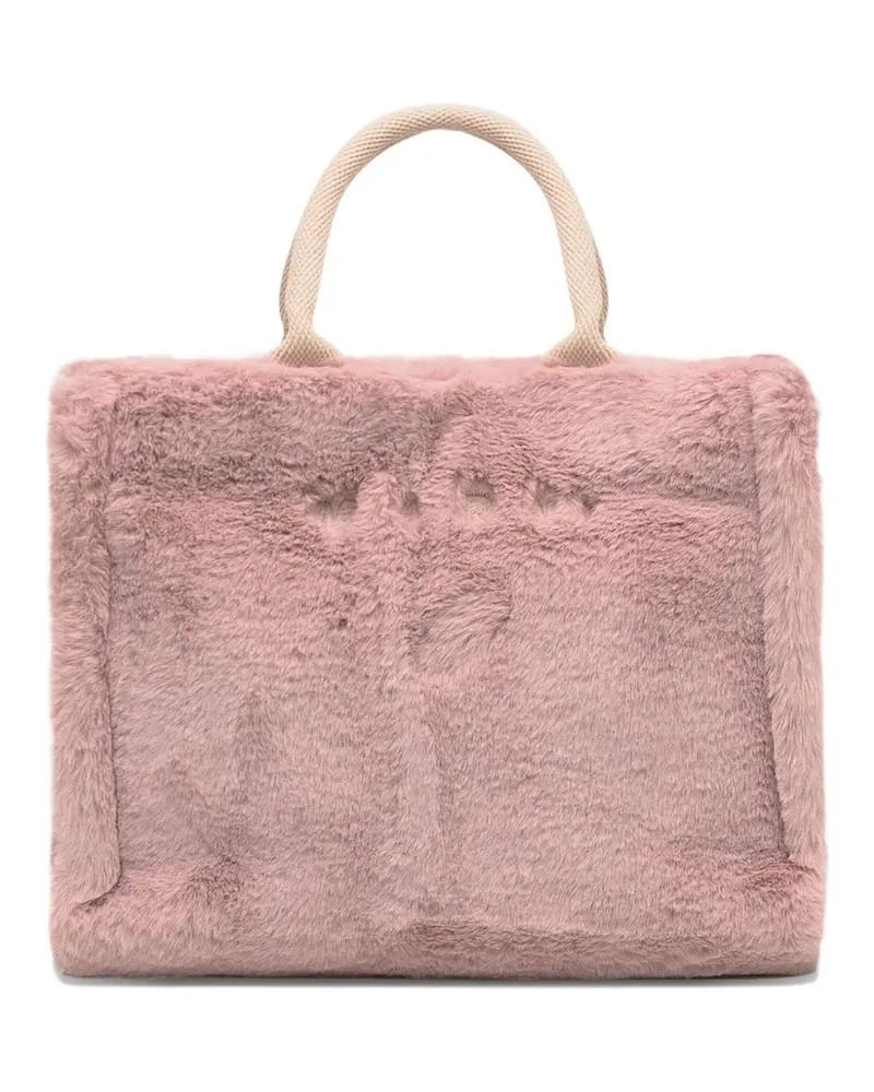 Marni Faux Pelz Tasche Light