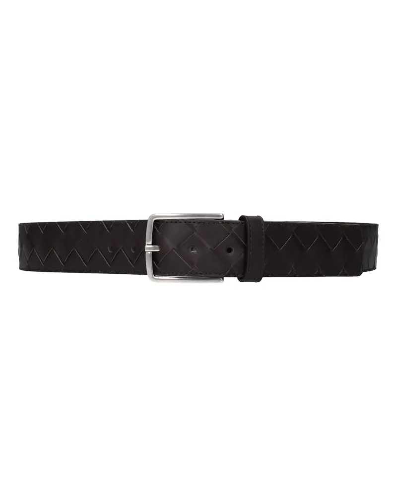 Bottega Veneta Herrens Gürtel Braun/Schokoladenleder -