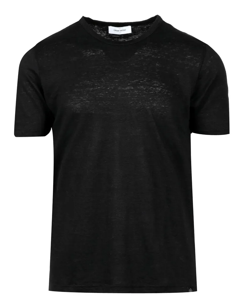 Gran Sasso T -Shirts und Polos schwarz Black