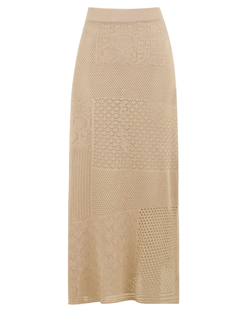 AKEP Röcke Beige Beige
