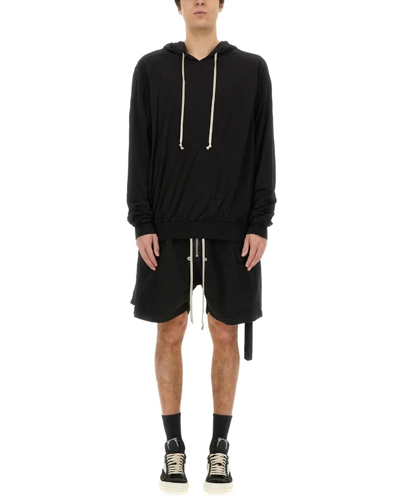 DRKSHDW by Rick Owens Hoodie Black