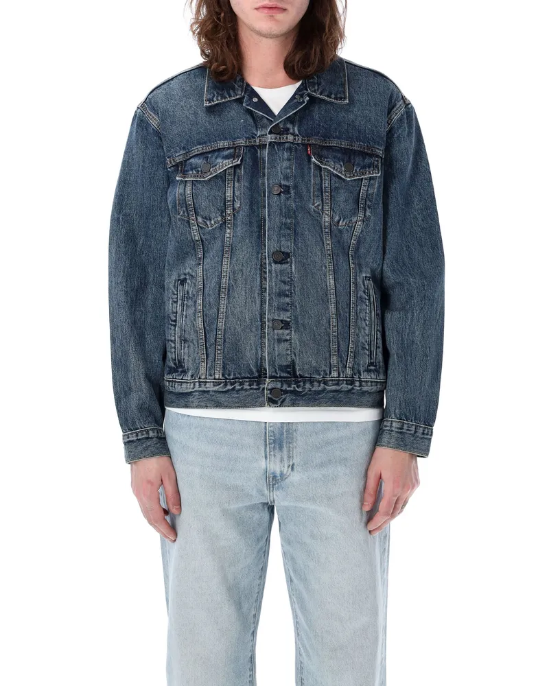 Levi's Levi 's Schichten blau Blue