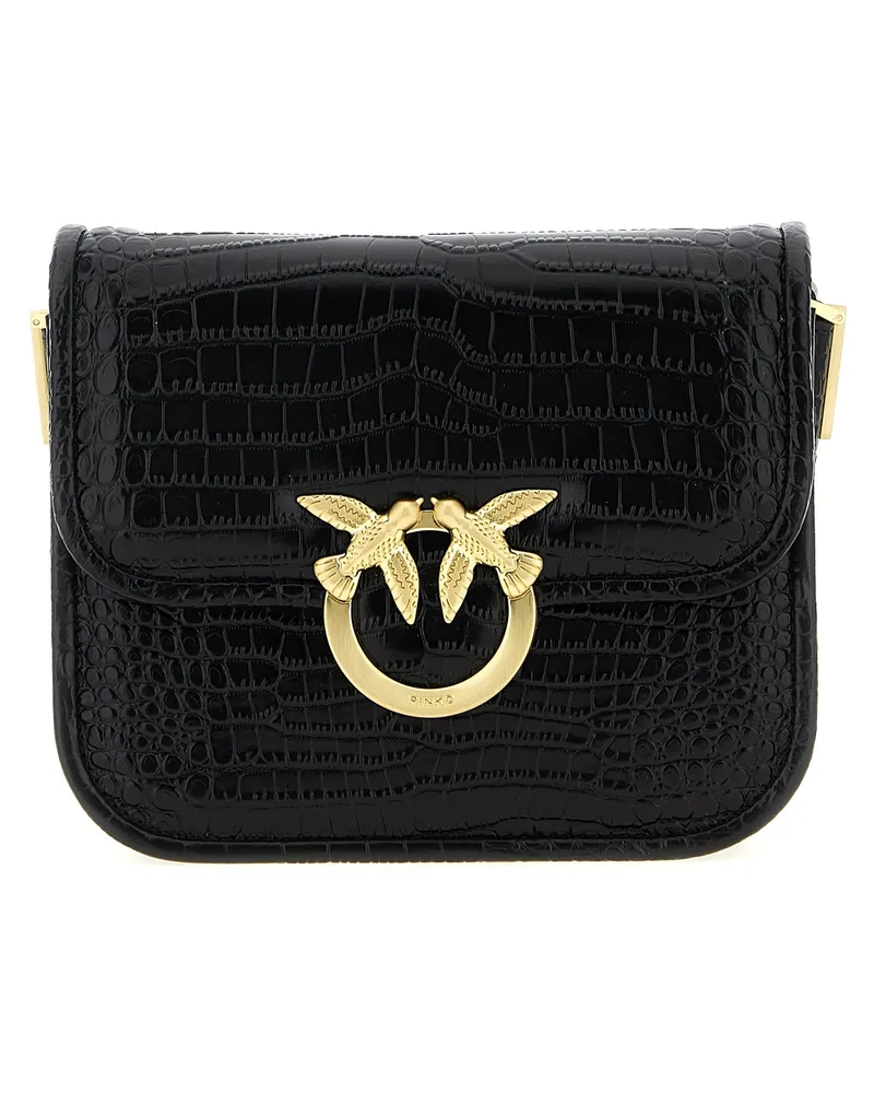 Pinko Love Bag Box' Mini -Umhängetasche Black