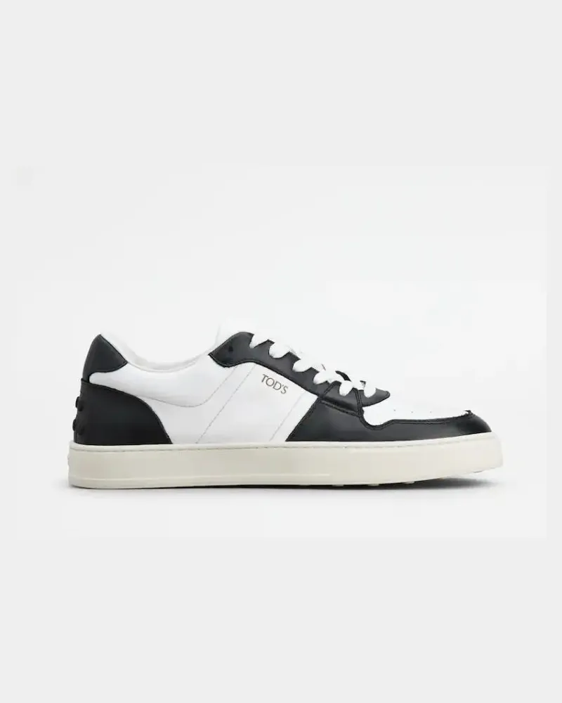 TOD'S Tod 's Turnschuhe in Leder Black