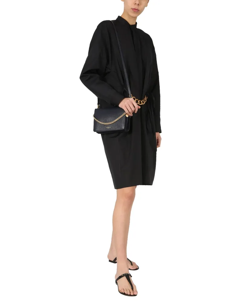 Givenchy Chemisier mit Kettengürtel Black