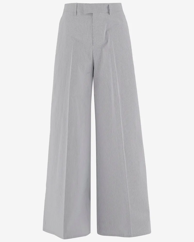 Berwich Berich -Baumwollhosen Grey