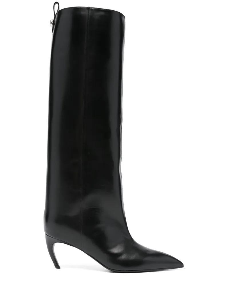 ATTICO Die Attico -Stiefel schwarz Black