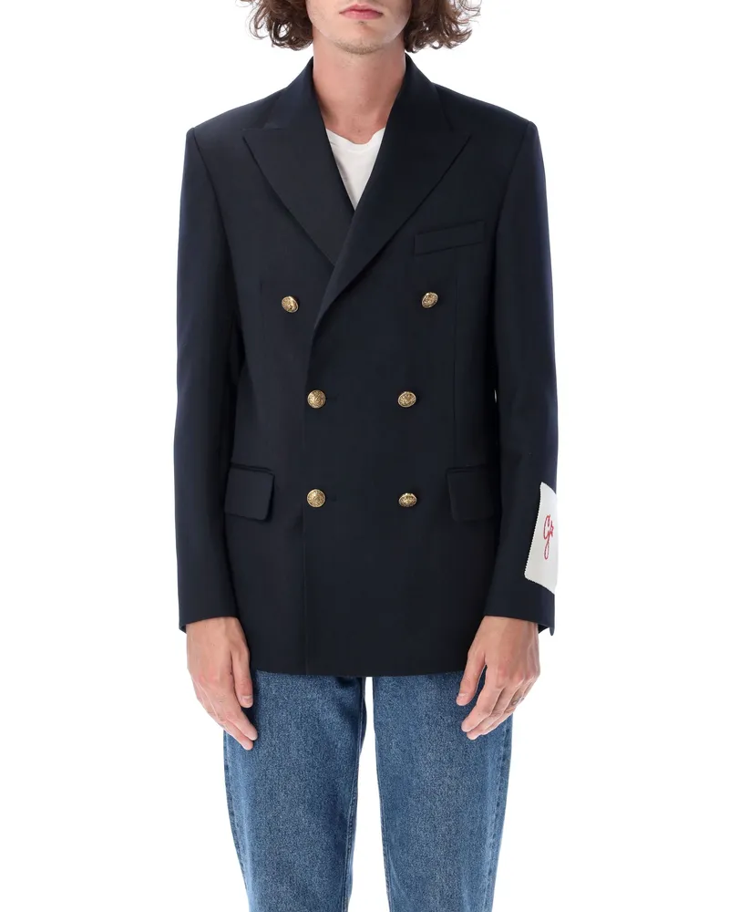 Golden Goose Jacken Blau Blue