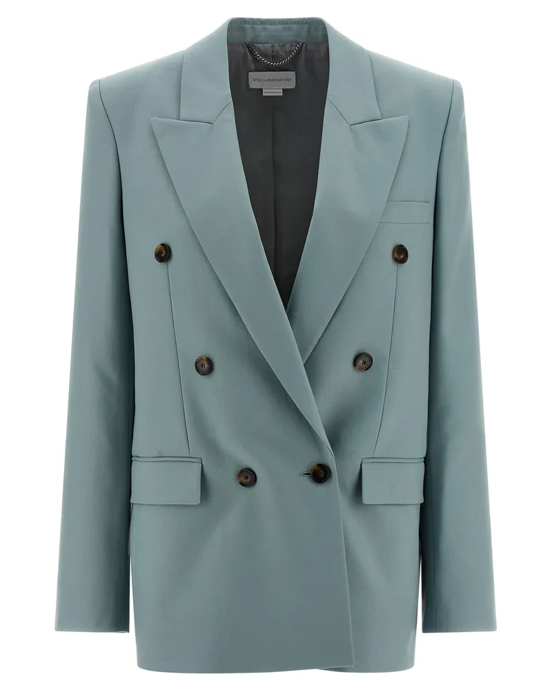 Stella McCartney Double Breasted Blazer Light