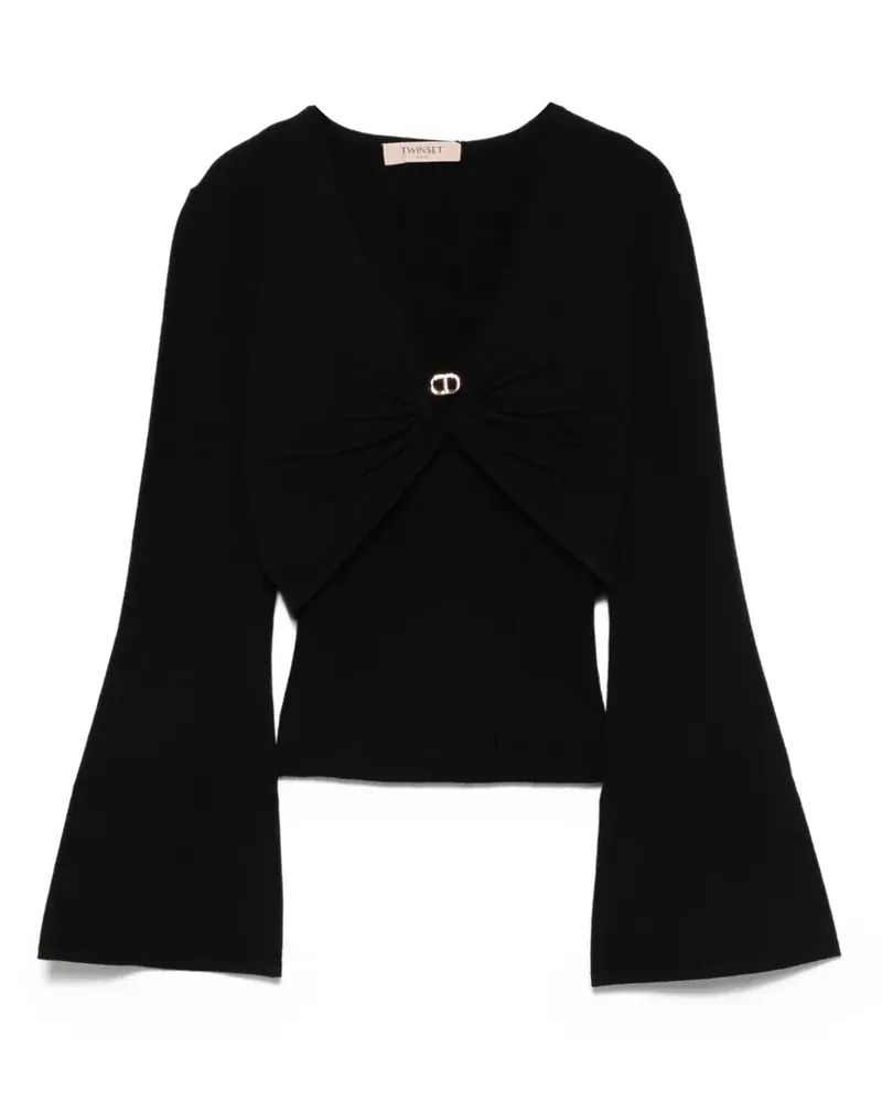 Twin-Set Top Black Black