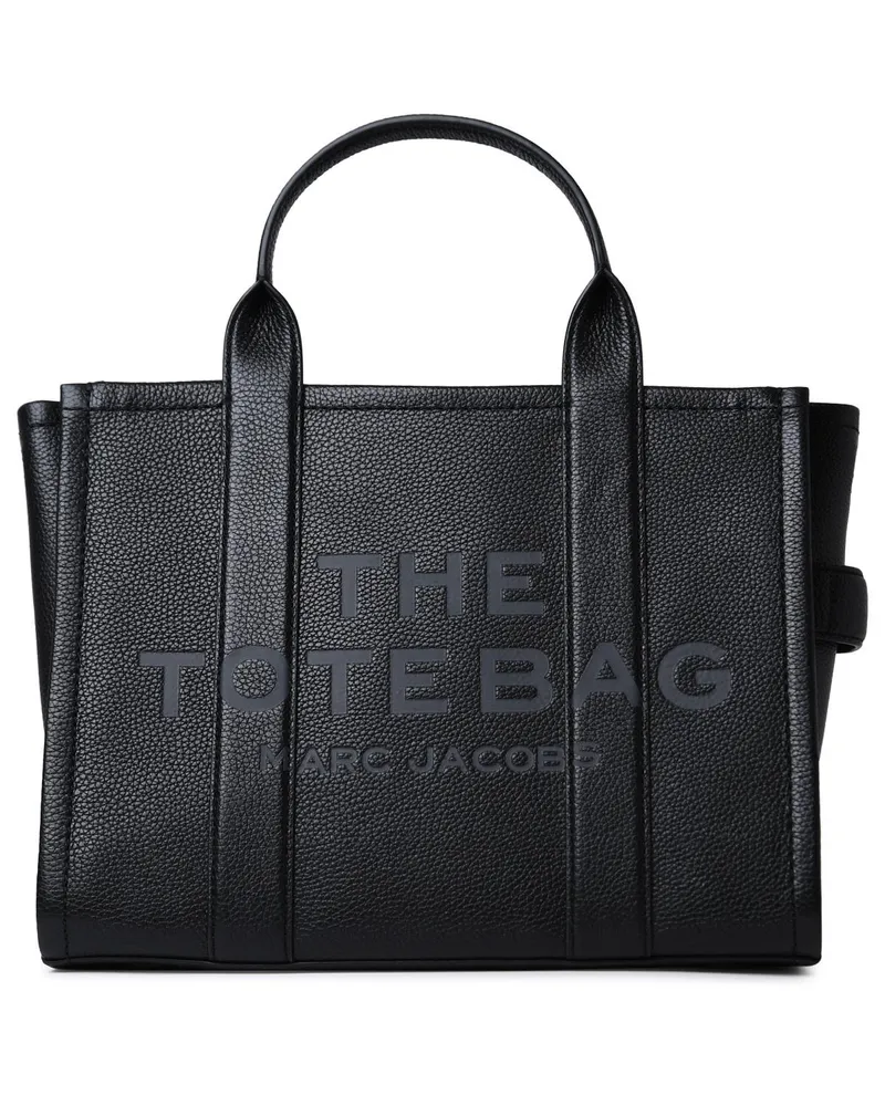 Marc Jacobs Marc jacobs () tte Black Lear Tasche Schwarz