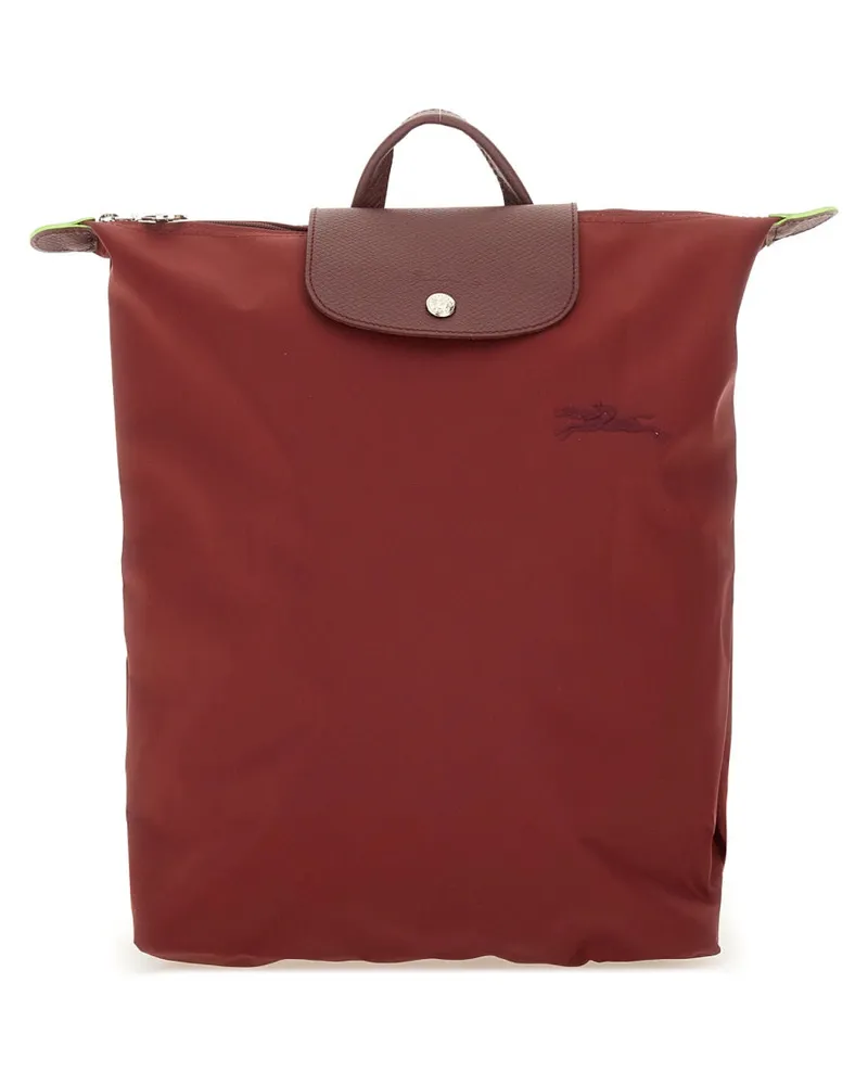 Longchamp M Le Pliage "Rucksack Bordeaux