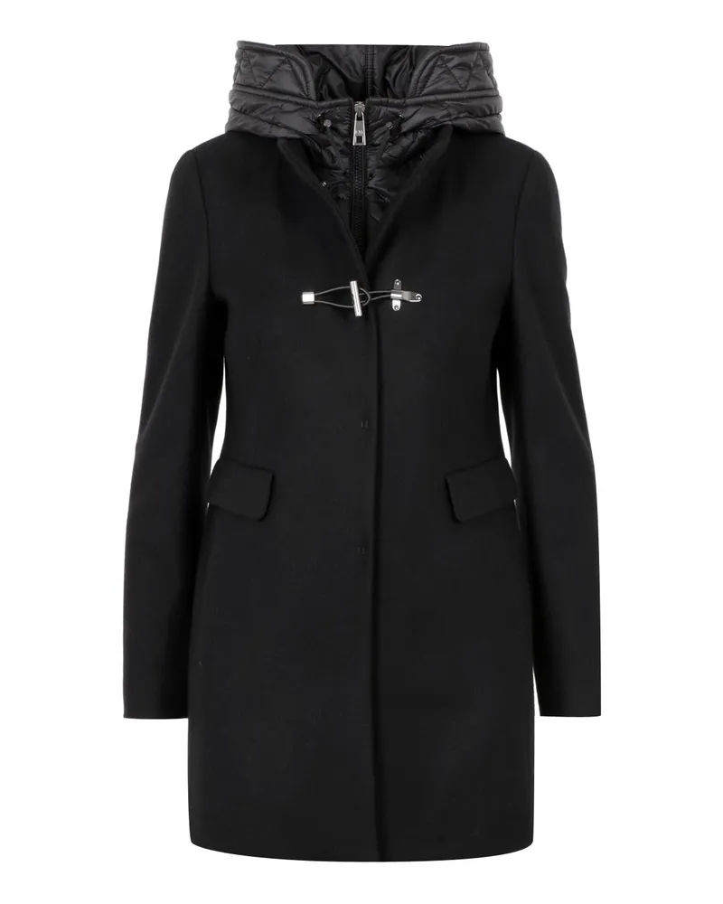 Fay Coats schwarz Black