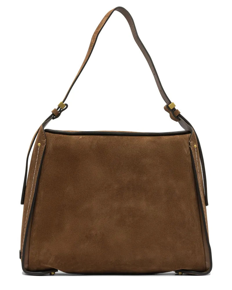 Gianni Chiarini Umhängetaschen Brown