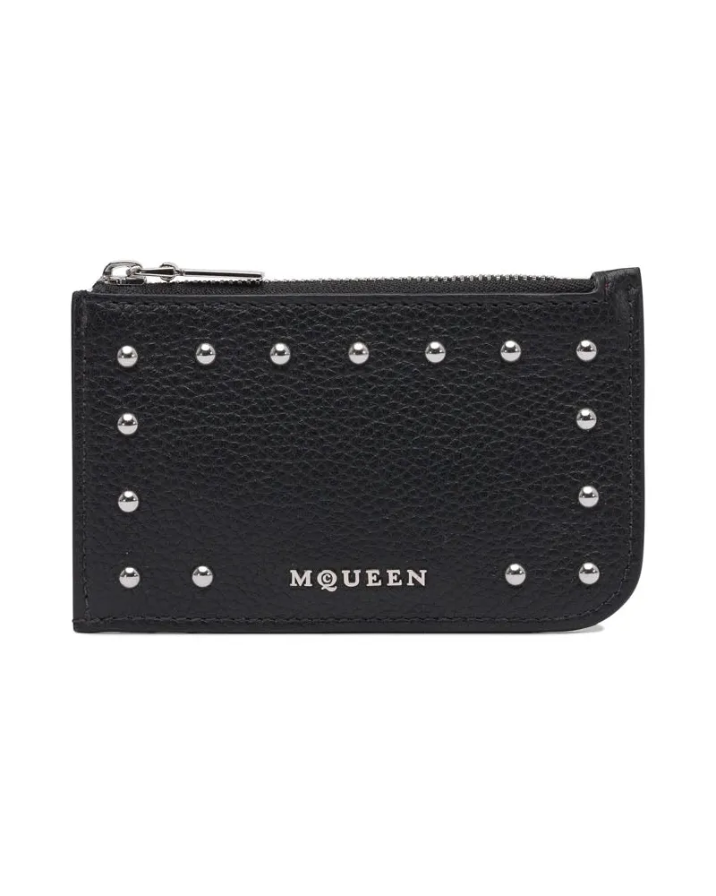 Alexander McQueen Alexander Mc Queen Geldbörsen und Kartenetuis Black
